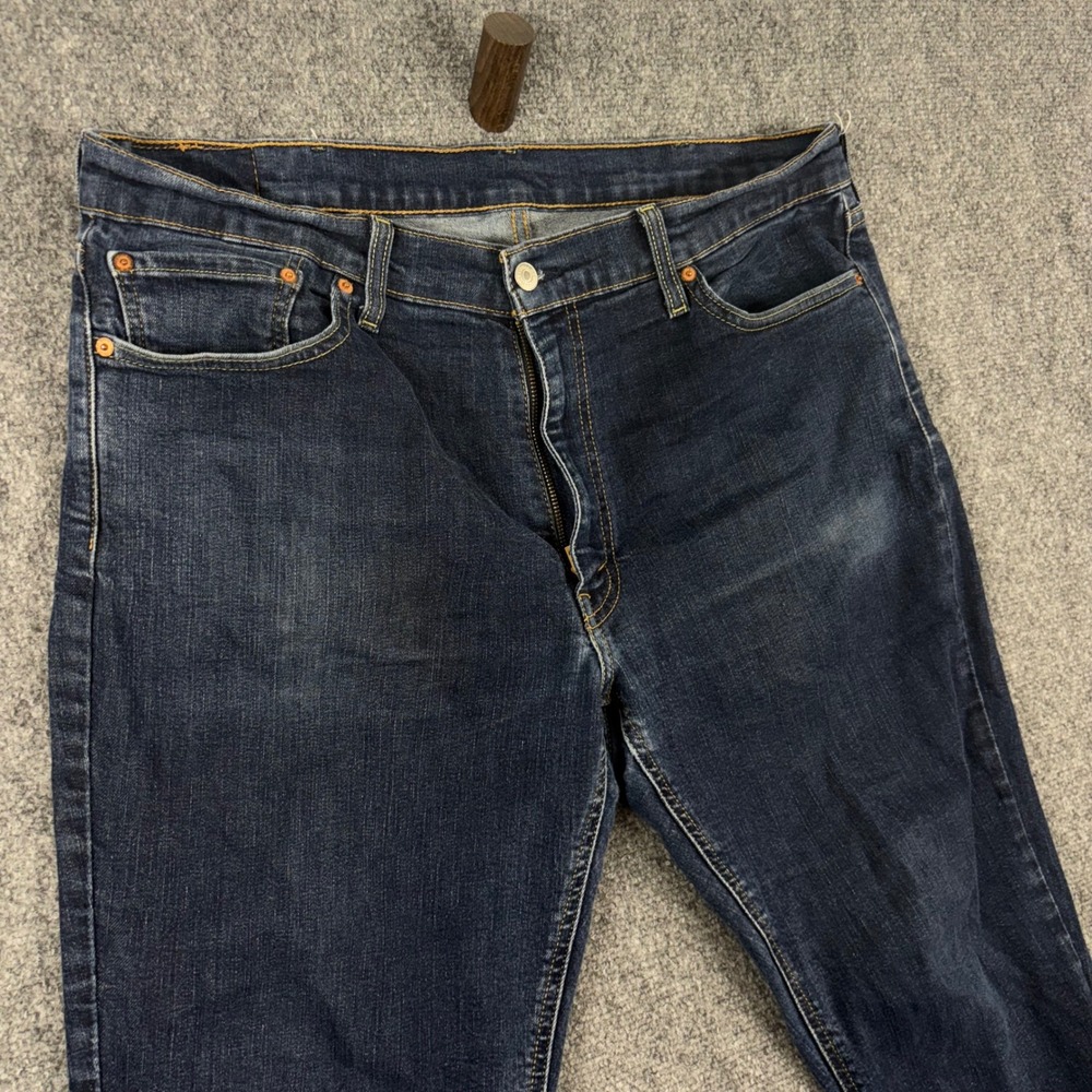 Levi's 511 Dark Wash Jeans Men's W33 L30 Denim Pants